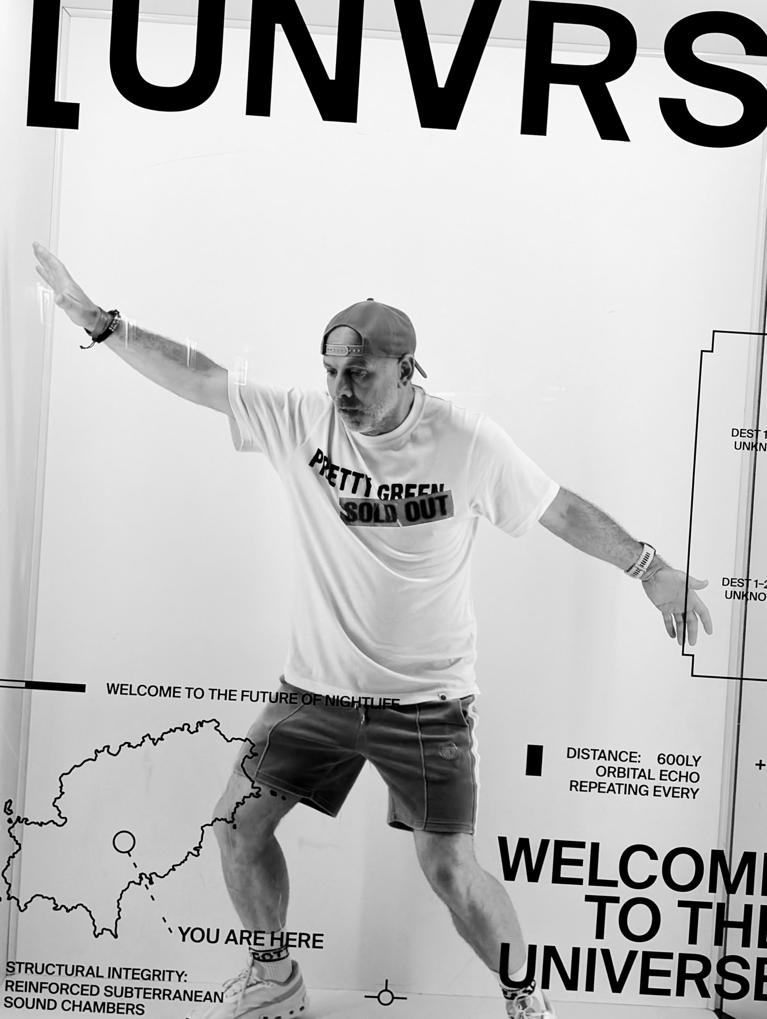 Mr G portrait