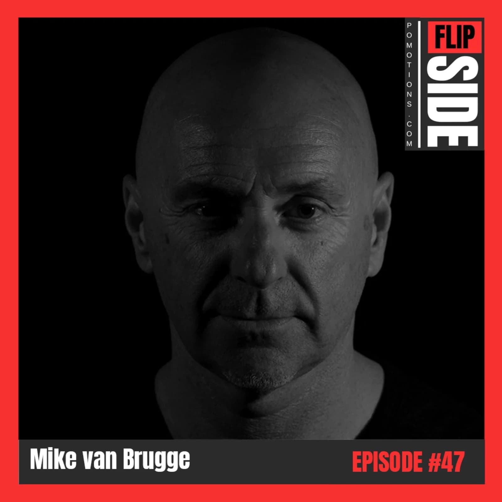 Flipside Radio Show #47 with Mike van Brugge episode artwork