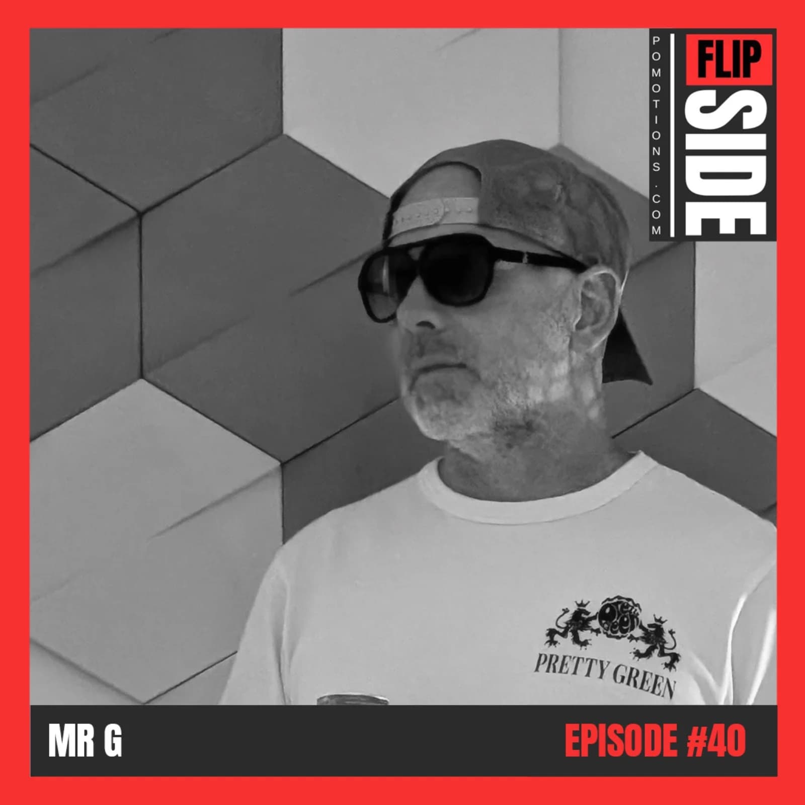 Flipside Radio Show #40 with Mr. G episode artwork